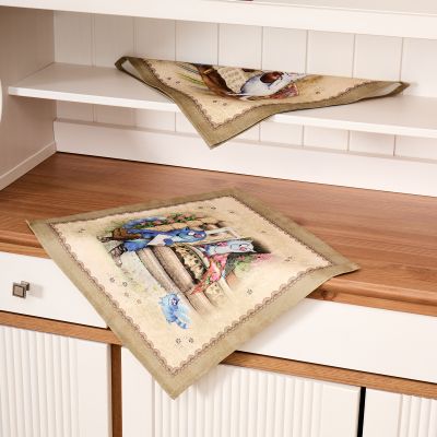 НАБОР САЛФЕТОК ИЗ 2-Х ШТ  