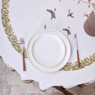 СКАТЕРТЬ КРУГЛАЯ 