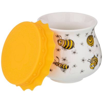 БАНОЧКА С СИЛИКОНОВОЙ КРЫШКОЙ LEFARD 