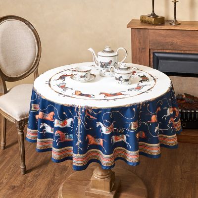 СКАТЕРТЬ КРУГЛАЯ 