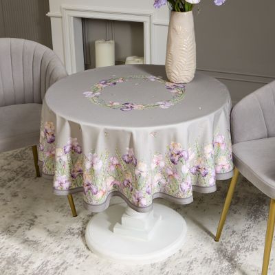 СКАТЕРТЬ КРУГЛАЯ  