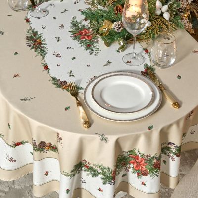 СКАТЕРТЬ ОВАЛЬНАЯ 