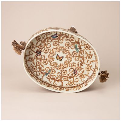 БЛЮДО ДЕКОРАТИВНОЕ 40.5X26X12 СМ-3