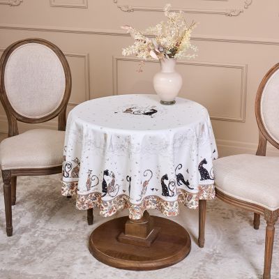 СКАТЕРТЬ КРУГЛАЯ 