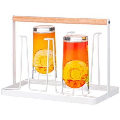 СУШИЛКА ДЛЯ СТАКАНОВ 26,5*13*19 СМ (КОР-6ШТ)-1