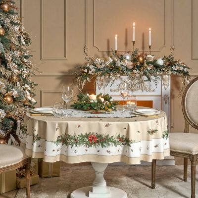 СКАТЕРТЬ ОВАЛЬНАЯ 