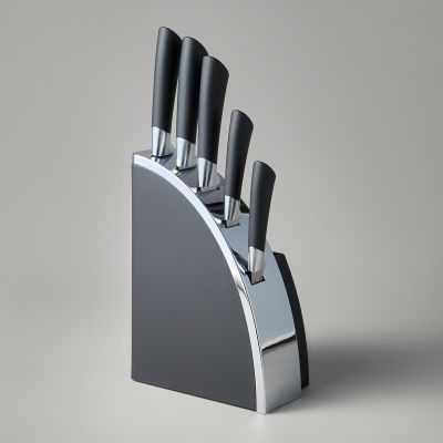 НАБОР НОЖЕЙ AGNESS НА ПЛАСТИКОВОЙ ПОДСТАВКЕ, 6 ПРЕДМЕТОВ-4