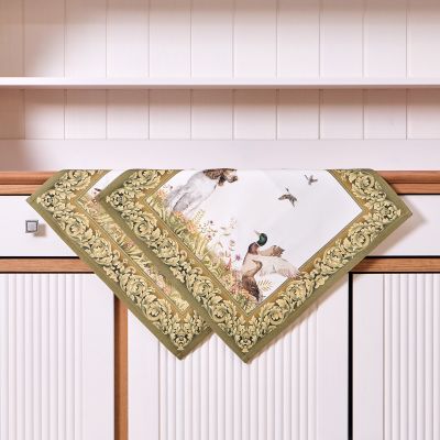 НАБОР САЛФЕТОК ИЗ 2-Х ШТ 