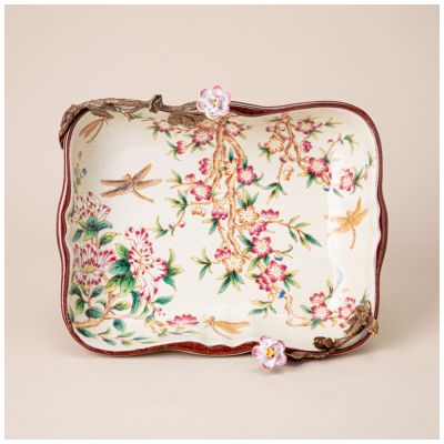 БЛЮДО ДЕКОРАТИВНОЕ 26X21X11.5 СМ-3