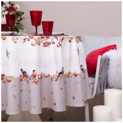 СКАТЕРТЬ КРУГЛАЯ 