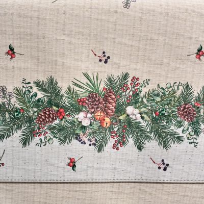 СКАТЕРТЬ  175Х400 CM ПРЯМОУГОЛЬНАЯ, 