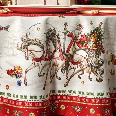 СКАТЕРТЬ КРУГЛАЯ 