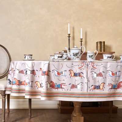 СКАТЕРТЬ ОВАЛЬНАЯ 