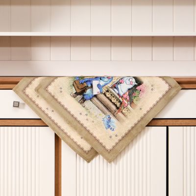 НАБОР САЛФЕТОК ИЗ 2-Х ШТ  