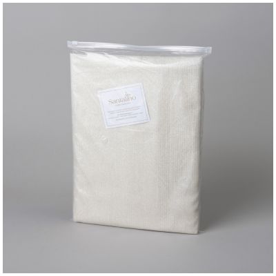 СКАТЕРТЬ ОРГАНЗА ЗОЛОТО  140Х140СМ ЕВРОУГОЛОК 100% ПОЛИЭСТЕР-1