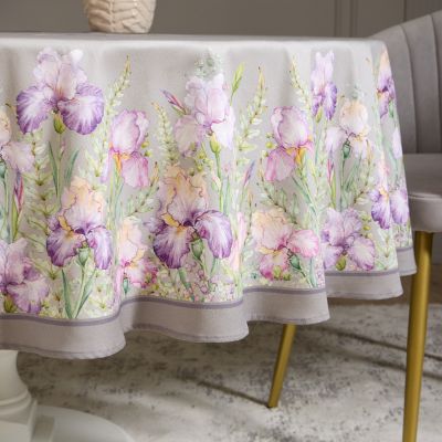 СКАТЕРТЬ КРУГЛАЯ 