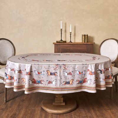 СКАТЕРТЬ ОВАЛЬНАЯ 