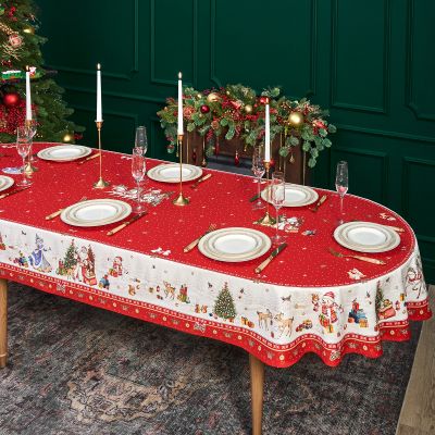 СКАТЕРТЬ ОВАЛЬНАЯ 