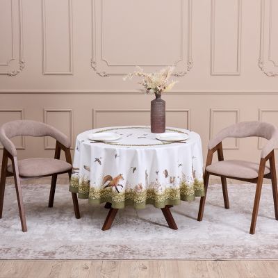 СКАТЕРТЬ КРУГЛАЯ 