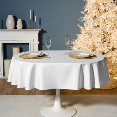 СКАТЕРТЬ  140Х180 CM ОВАЛЬНАЯ, 