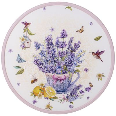 ДОСКА РАЗДЕЛОЧНАЯ ДИАМЕТР 27,5*1.2 СМ-0