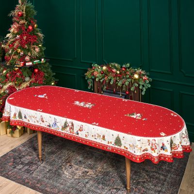 СКАТЕРТЬ ОВАЛЬНАЯ 