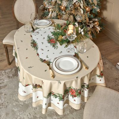 СКАТЕРТЬ ОВАЛЬНАЯ 