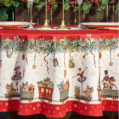 СКАТЕРТЬ КРУГЛАЯ  