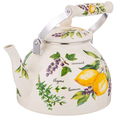 ЧАЙНИК AGNESS  ЭМАЛИРОВАННЫЙ , СЕРИЯ 