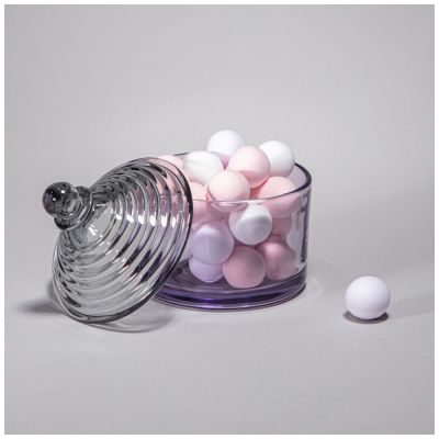 ЕМКОСТЬ ДЛЯ ХРАНЕНИЯ С КРЫШКОЙ 8*8*10 СМ-2