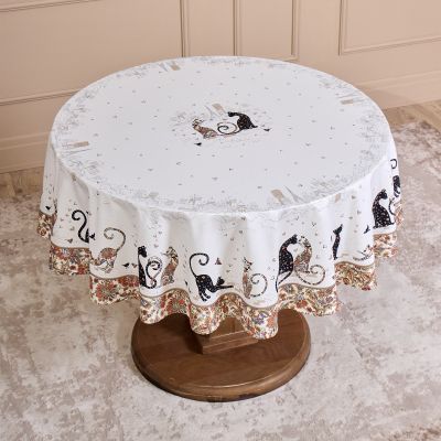 СКАТЕРТЬ КРУГЛАЯ 