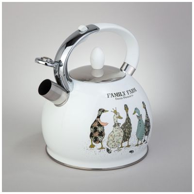 ЧАЙНИК AGNESS СО СВИСТКОМ, 3Л, ИНДУКЦИОН. КАПСУЛ. ДНО-2