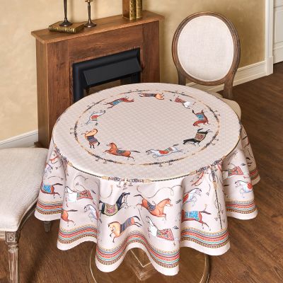 СКАТЕРТЬ КРУГЛАЯ 