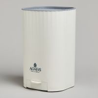 ПОДСТАВКА ДЛЯ НОЖЕЙ AGNESS С ТОЧИЛЬНЫМ КАМНЕМ 13,6*14,6*23 СМ