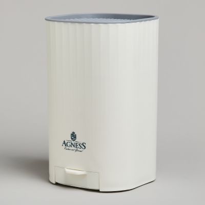 ПОДСТАВКА ДЛЯ НОЖЕЙ AGNESS С ТОЧИЛЬНЫМ КАМНЕМ 13,6*14,6*23 СМ-0