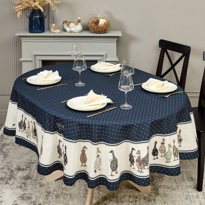 СКАТЕРТЬ ОВАЛЬНАЯ 