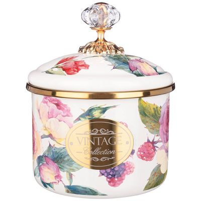 БАНКА ДЛЯ СЫПУЧИХ ПРОДУКТОВ AGNESS, СЕРИЯ ВИНТАЖ, 12 Х 9СМ / 1,0Л (КОР=8ШТ.)-0