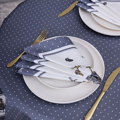 НАБОР САЛФЕТОК ИЗ 2-Х ШТ 