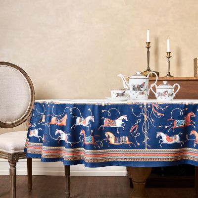 СКАТЕРТЬ ОВАЛЬНАЯ 