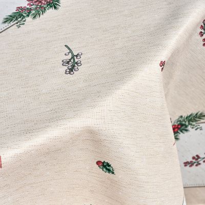 СКАТЕРТЬ  140Х300 CM ОВАЛЬНАЯ, 