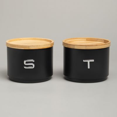 НАБОР БАНОК AGNESS ДЛЯ СЫПУЧИХ, 11Х16 СМ, ШТАБЕЛИРУЕМЫЕ-0