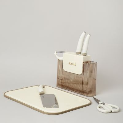 НАБОР КУХОННЫХ ПРЕДМЕТОВ 7ШТ ЦВЕТ АЙВОРИ-4