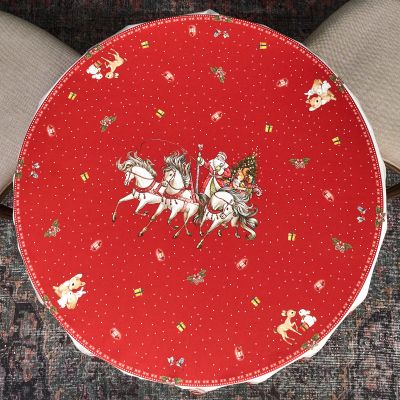 СКАТЕРТЬ КРУГЛАЯ  