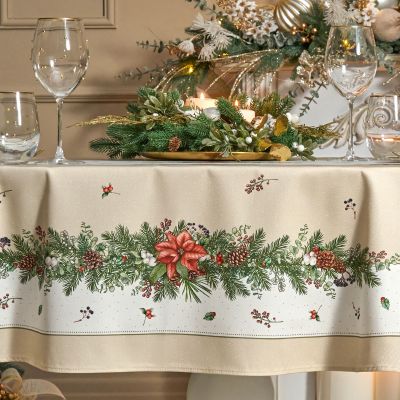 СКАТЕРТЬ ОВАЛЬНАЯ 