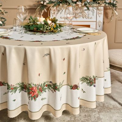 СКАТЕРТЬ КРУГЛАЯ 