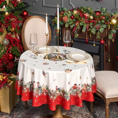 СКАТЕРТЬ КРУГЛАЯ 