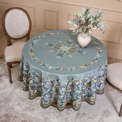 СКАТЕРТЬ КРУГЛАЯ 