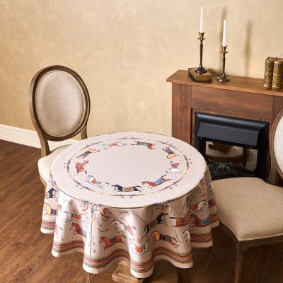 СКАТЕРТЬ КРУГЛАЯ 