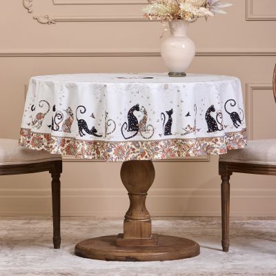 СКАТЕРТЬ КРУГЛАЯ 