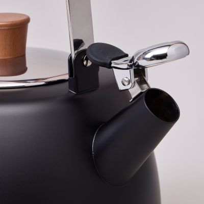 ЧАЙНИК AGNESS 3,0 Л СО СВИСТКОМ И СКЛАДЫВАЮЩЕЙСЯ РУЧКОЙ, ИНДУКЦИОННОЕ КАПСУЛЬНОЕ ДНО-4